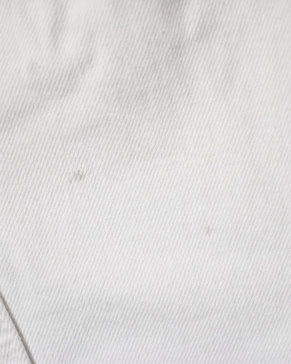 White Levi's 501 Jeans - W26 L32