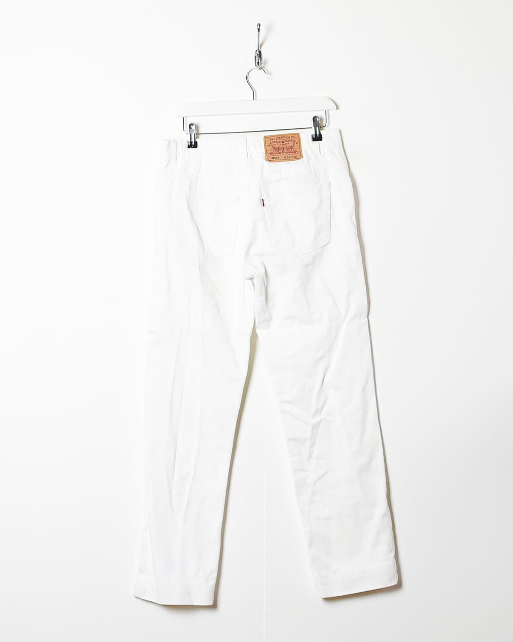 White Levi's 501xx Jeans - W32 L29