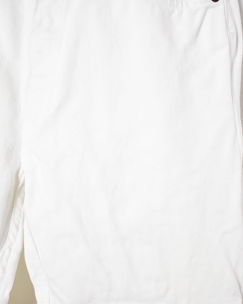 White Levi's 501xx Jeans - W32 L29