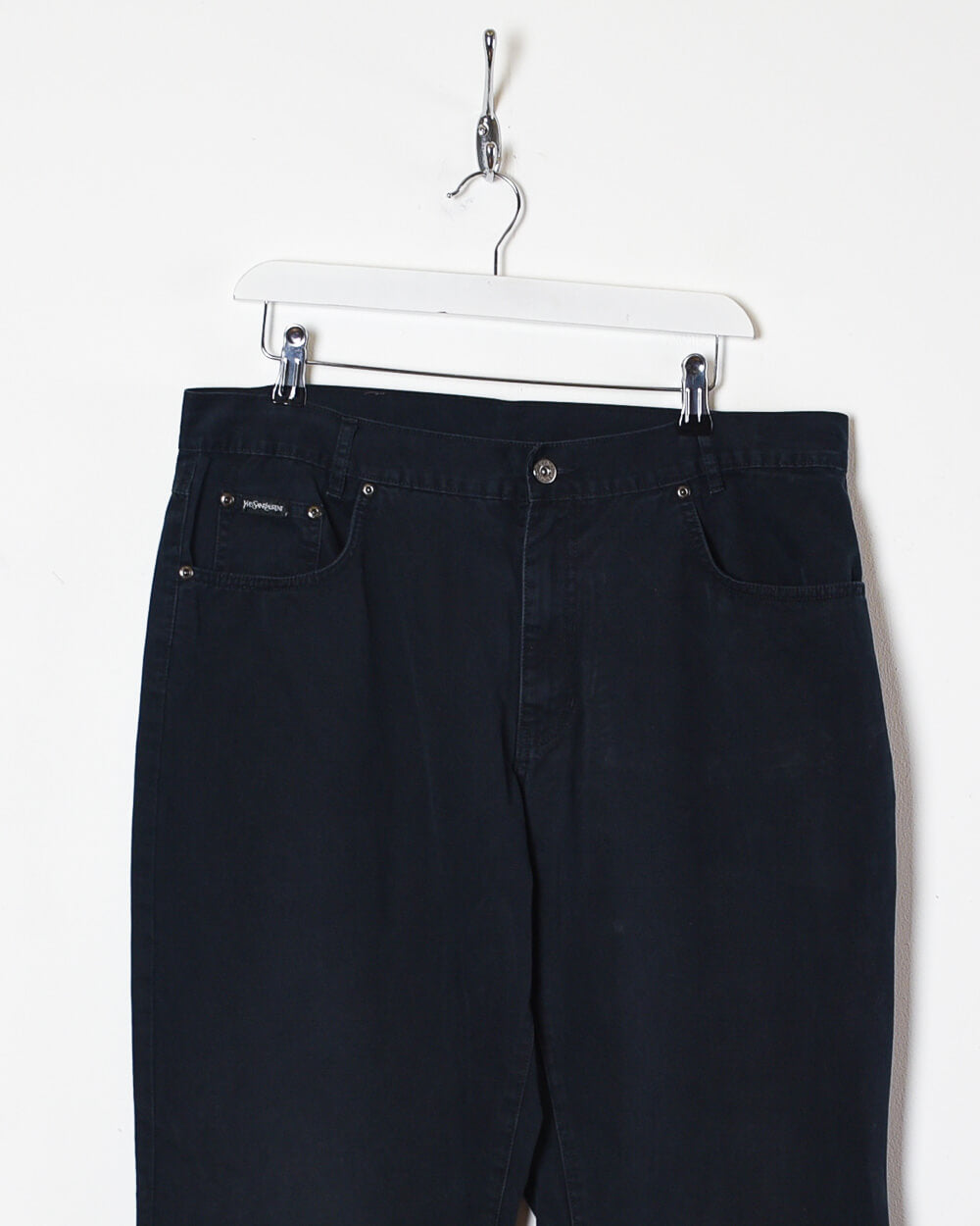 Black Yves Saint Laurent Jeans - W36 L32