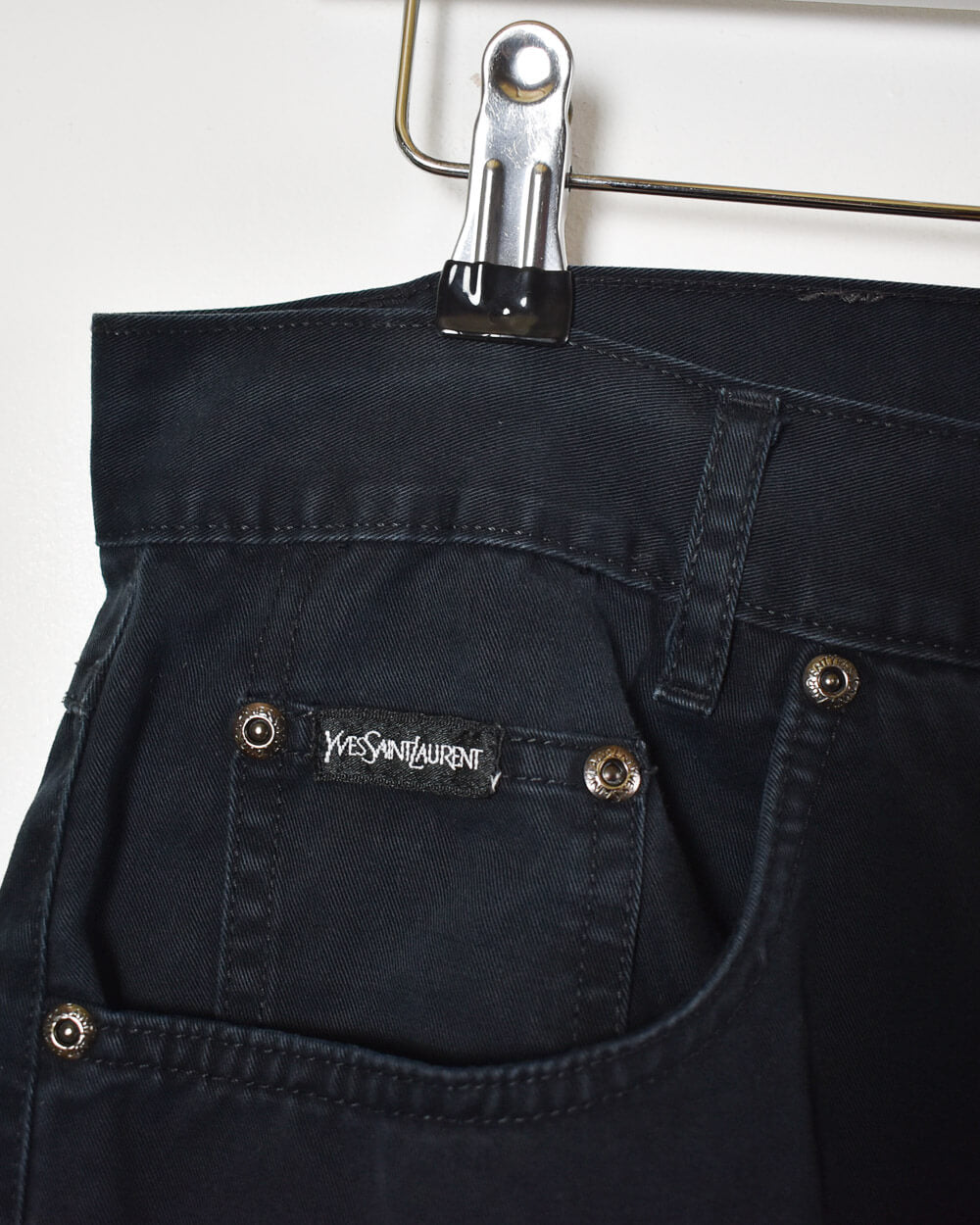 Black Yves Saint Laurent Jeans - W36 L32