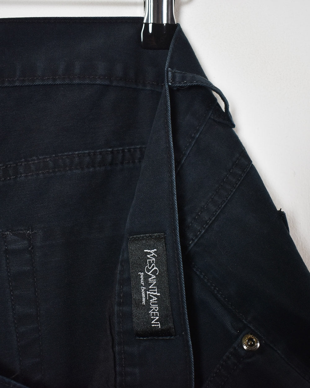 Black Yves Saint Laurent Jeans - W36 L32