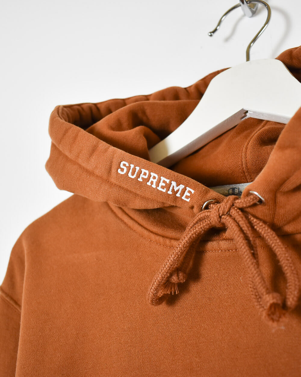 Brown Champion Hoodie - Large