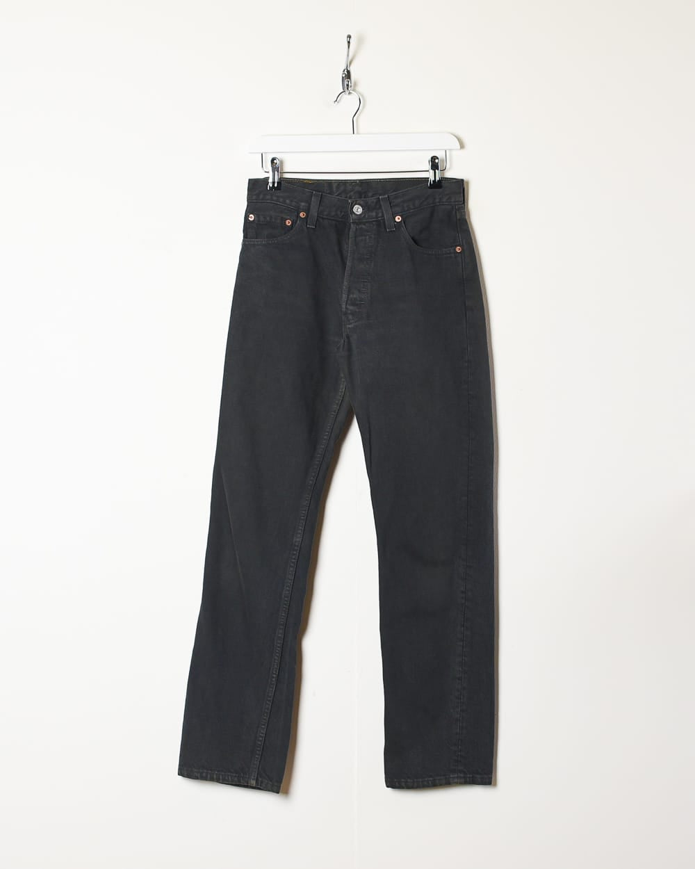 Black Levi's 501 Jeans - W29 L30