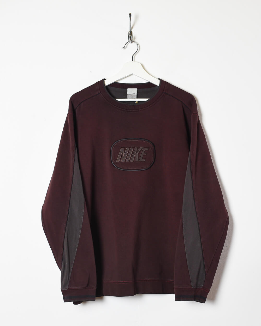 Maroon Nike Sweatshirt - Large