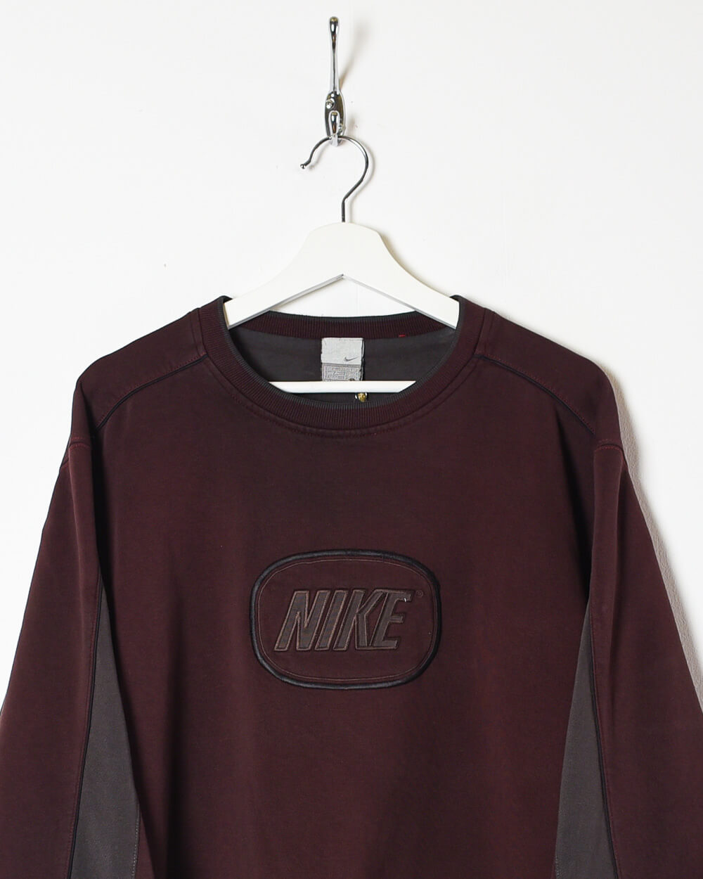Maroon Nike Sweatshirt - Large