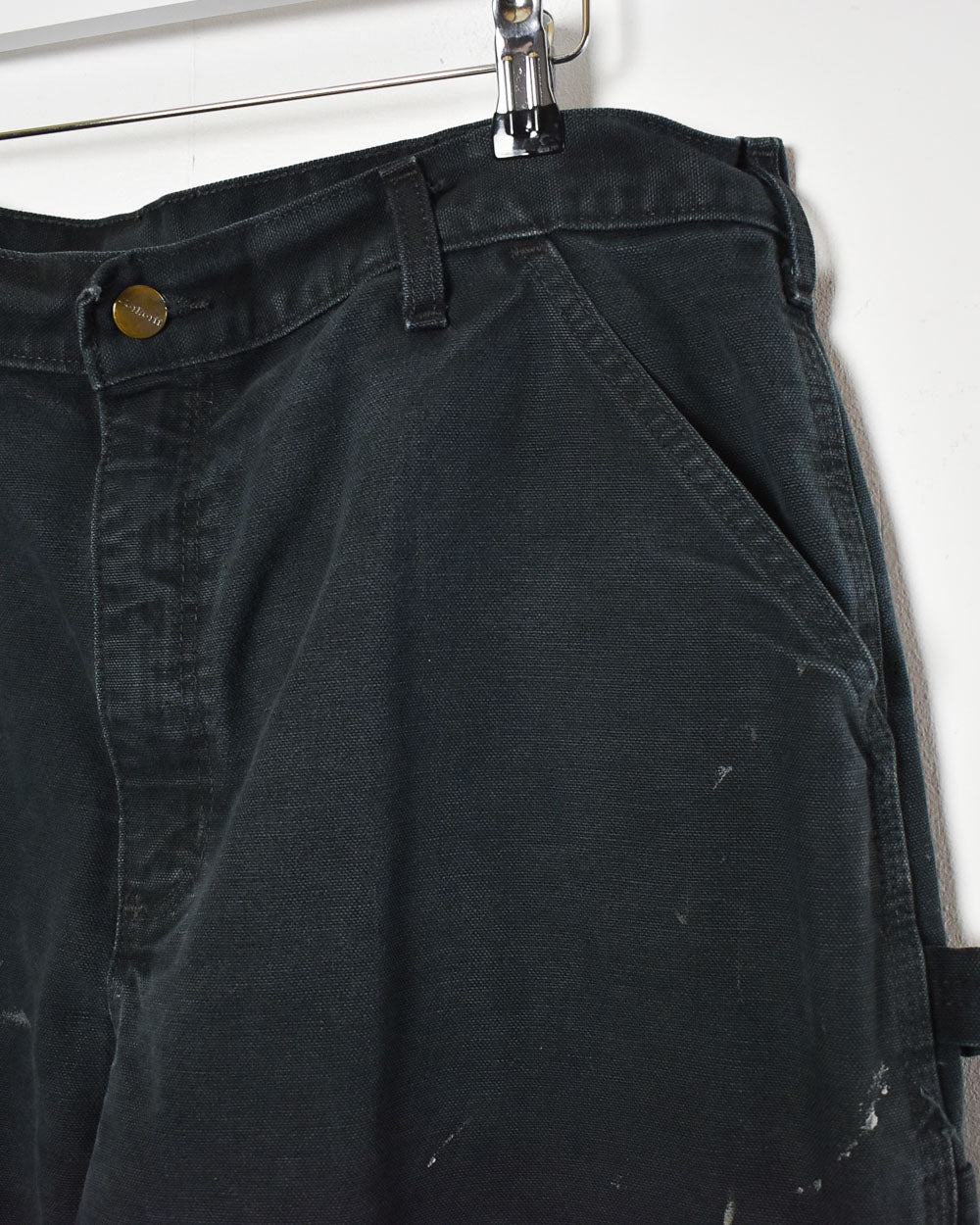 Black Carhartt Carpenter Jeans - W36 L32