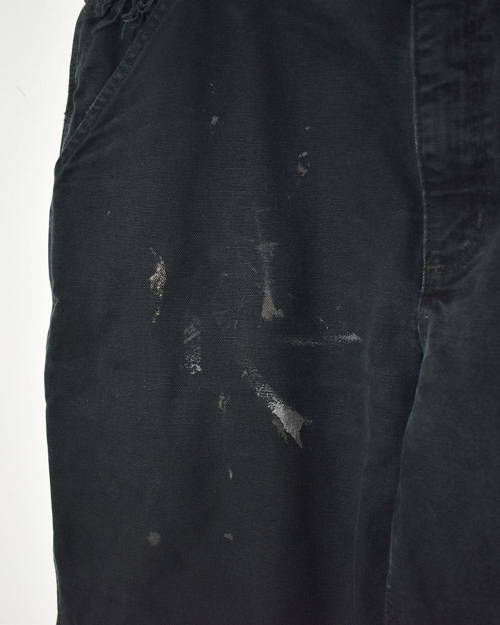 Black Carhartt Carpenter Jeans - W36 L32