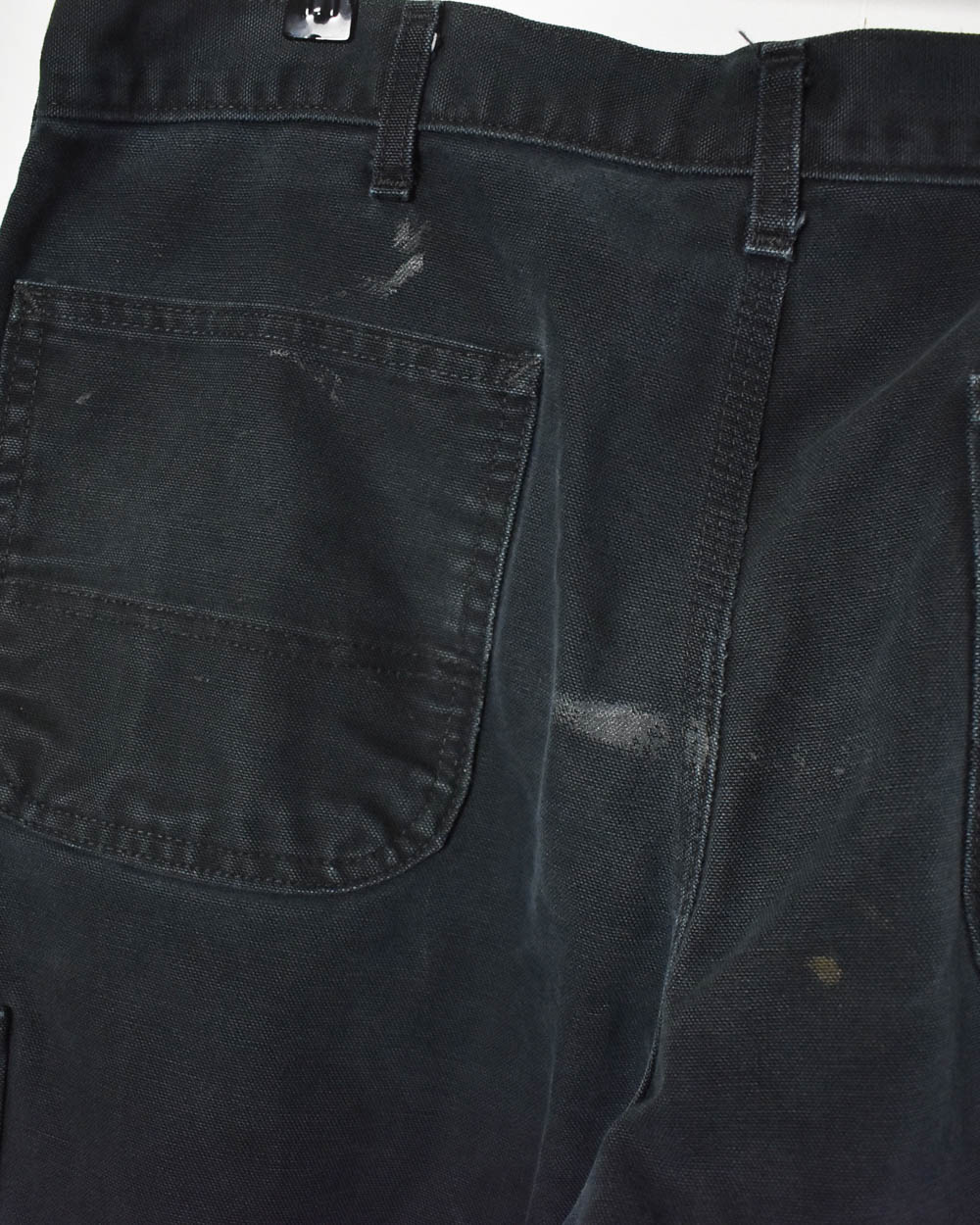 Black Carhartt Carpenter Jeans - W36 L32