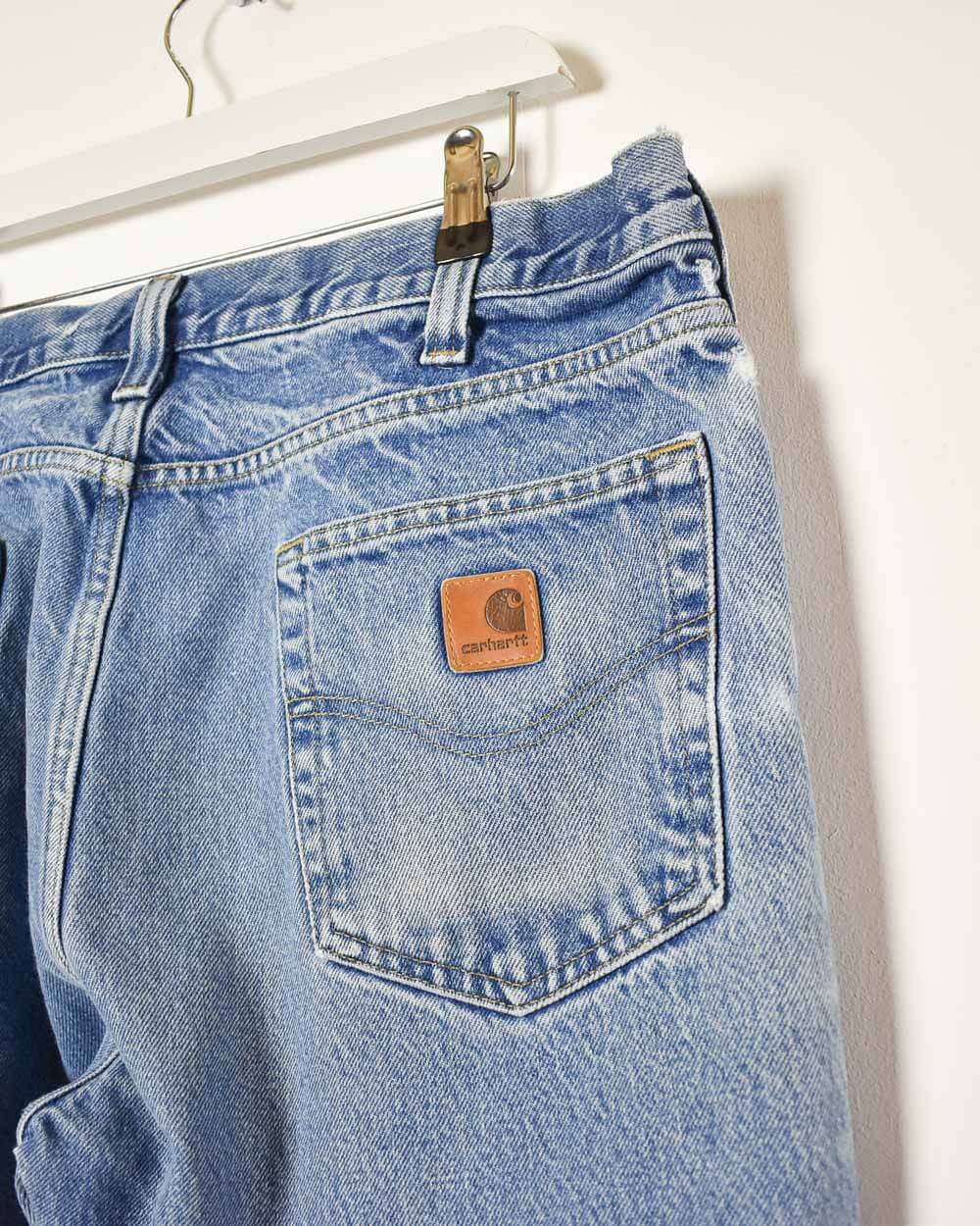 Blue Carhartt Jeans - W36