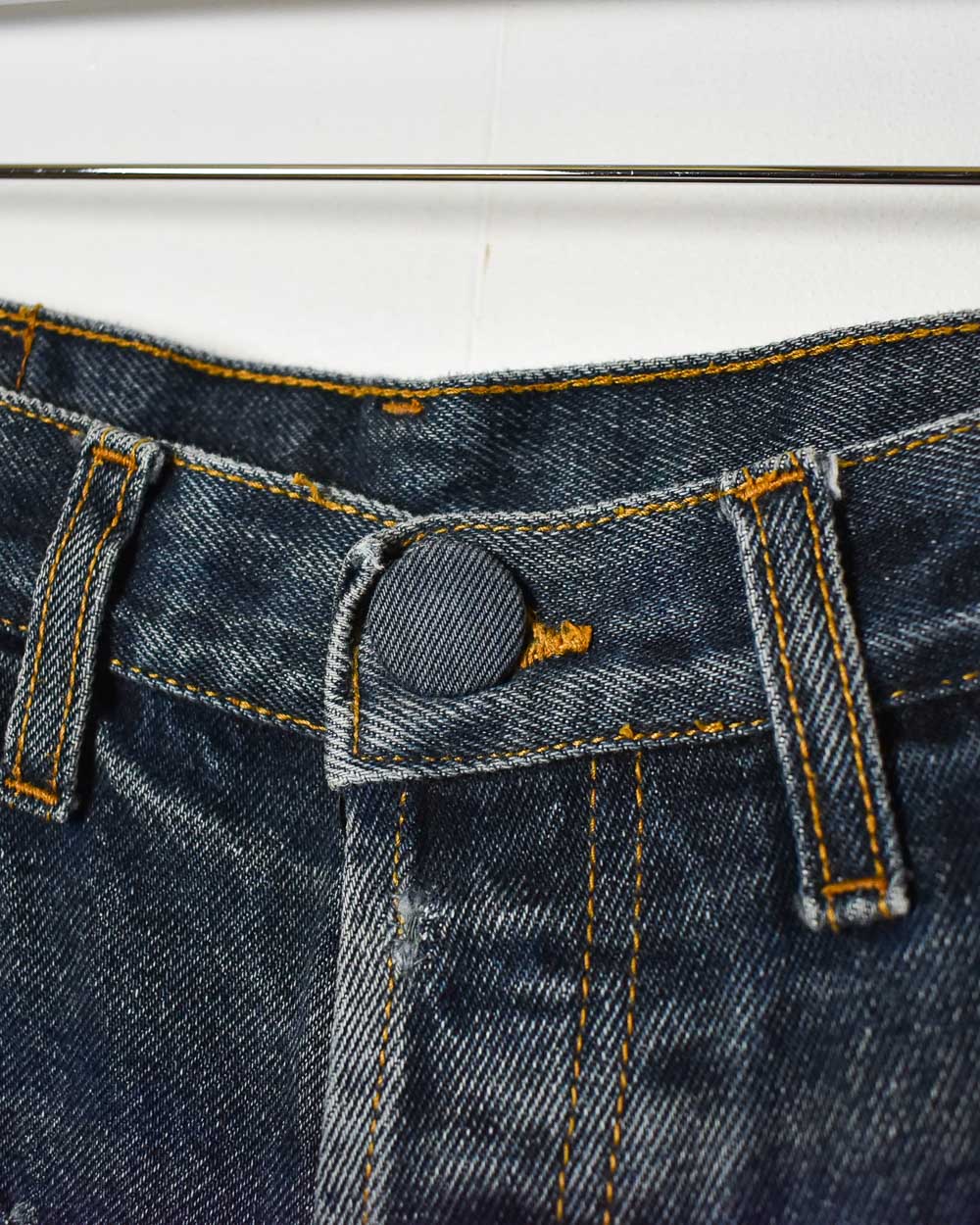 Navy Levi's 501 Jeans - W32 L34