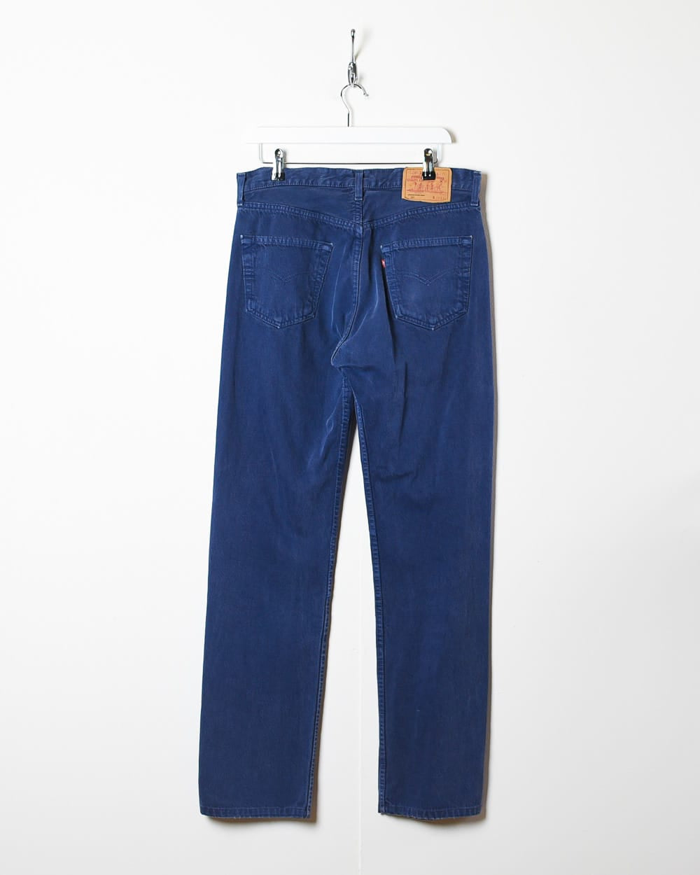 Navy Levi's USA 501 Jeans - W32 L33