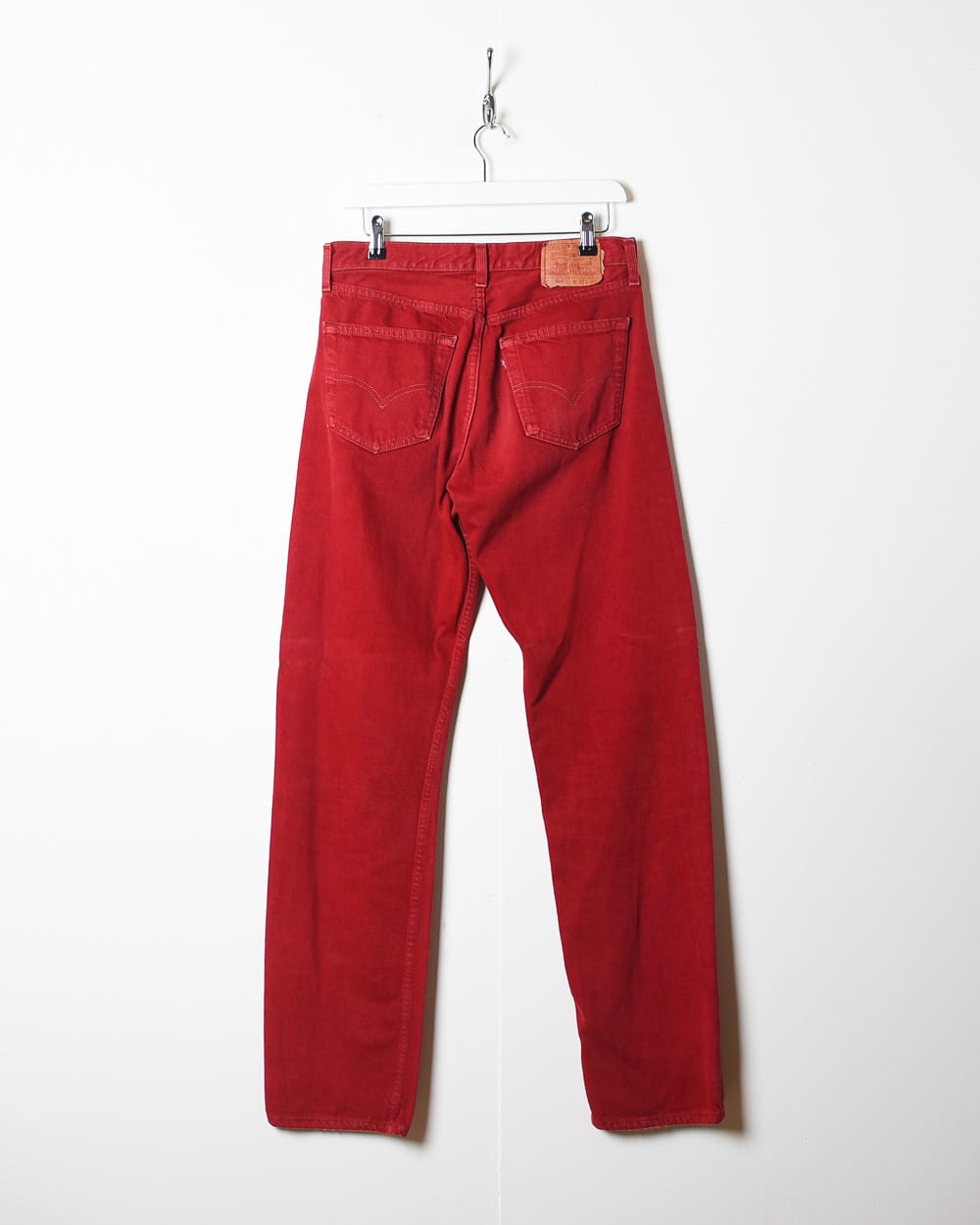 Red Levi's USA 501 Jeans - W31 L34
