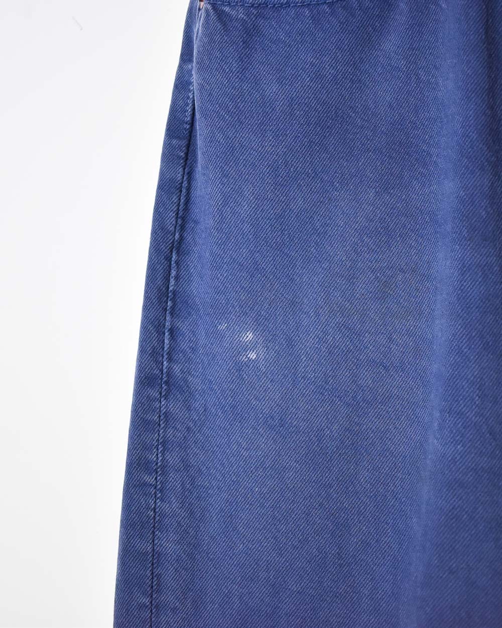 Navy Levi's USA 501 Jeans - W32 L33