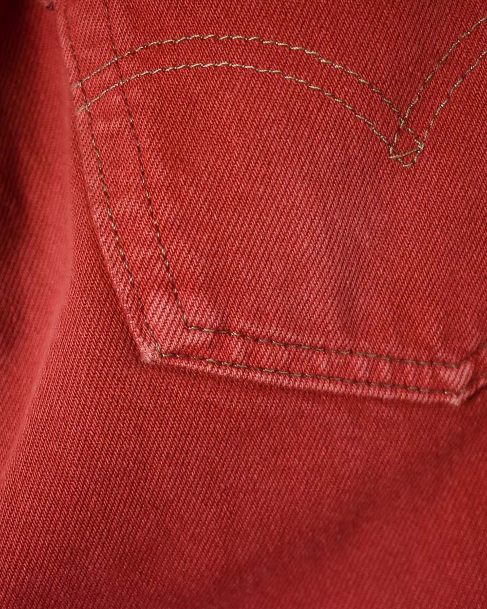 Red Levi's USA 501 Jeans - W31 L34