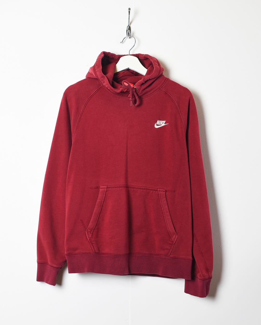 Red Nike Hoodie - Small