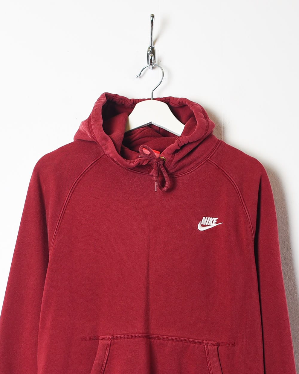 Red Nike Hoodie - Small