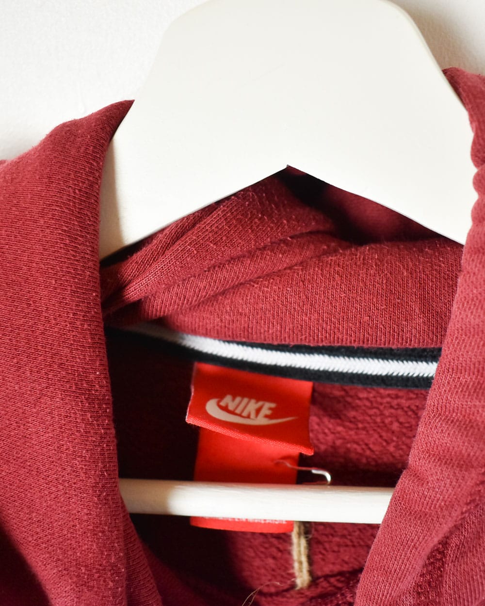 Red Nike Hoodie - Small