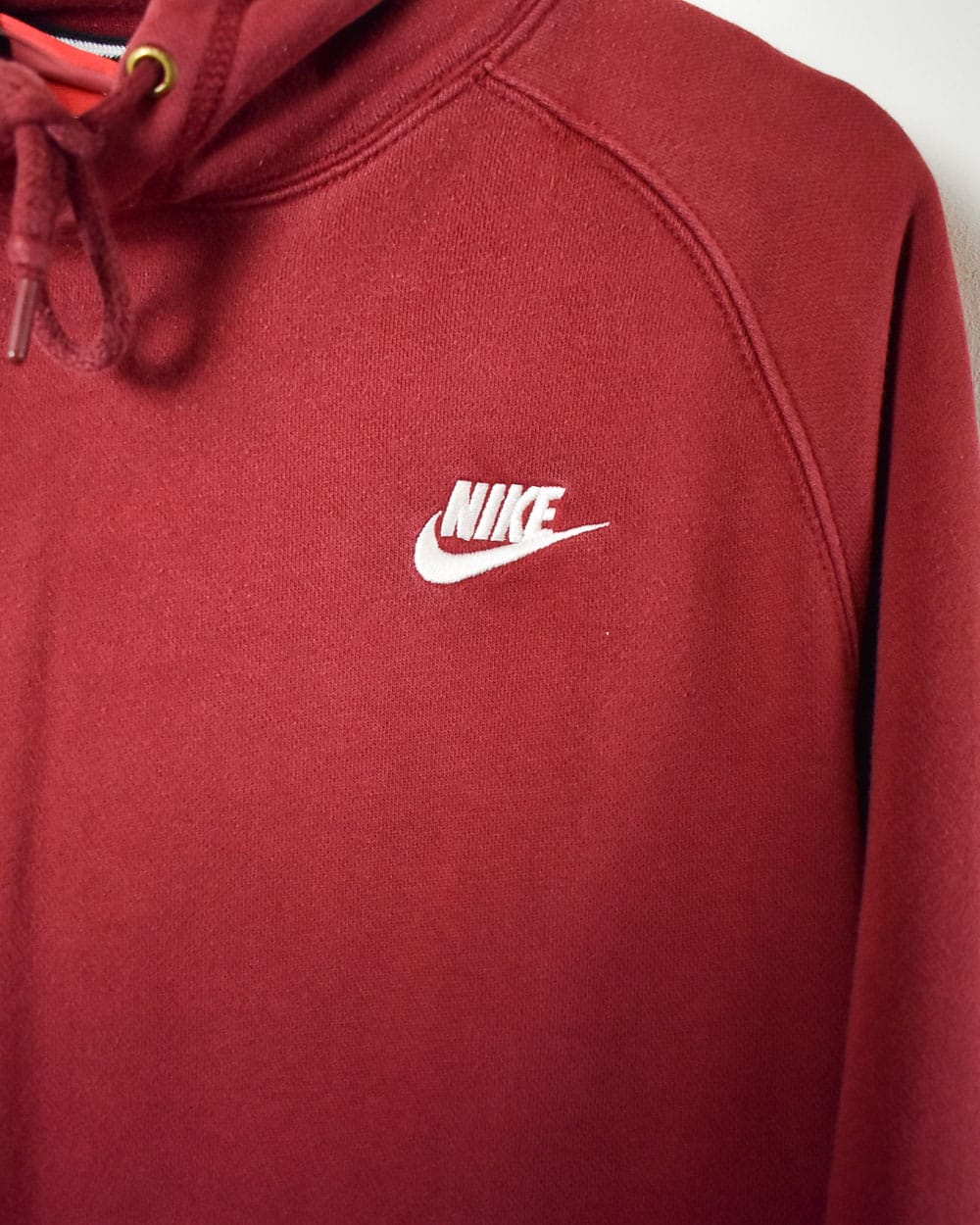 Red Nike Hoodie - Small