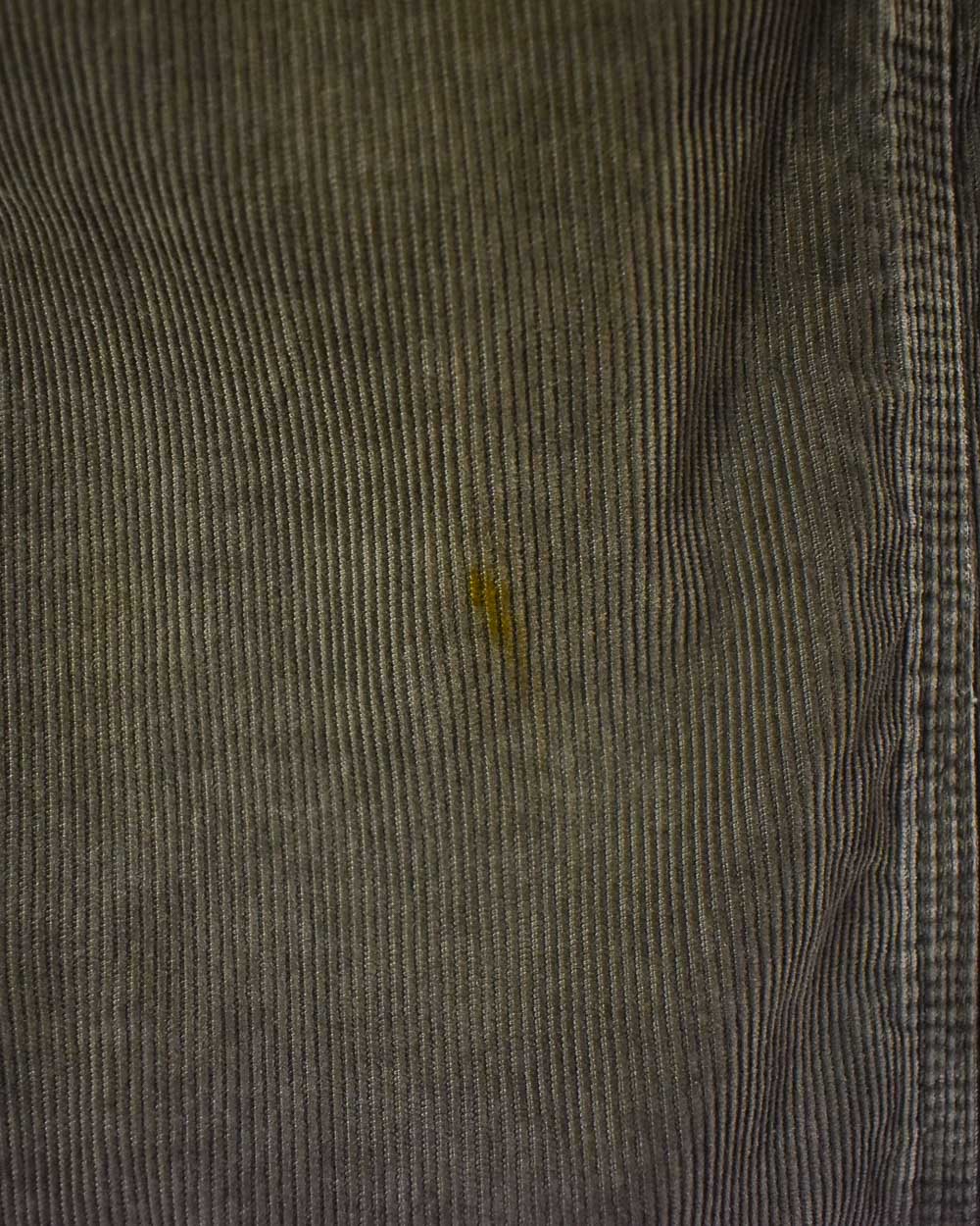 Green Carhartt Carpenter Corduroy Jeans - W26 L30