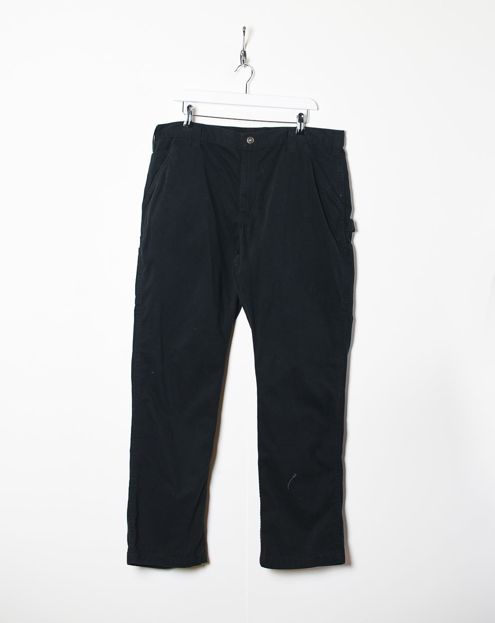 Black Carhartt Carpenter Jeans - W38 L32