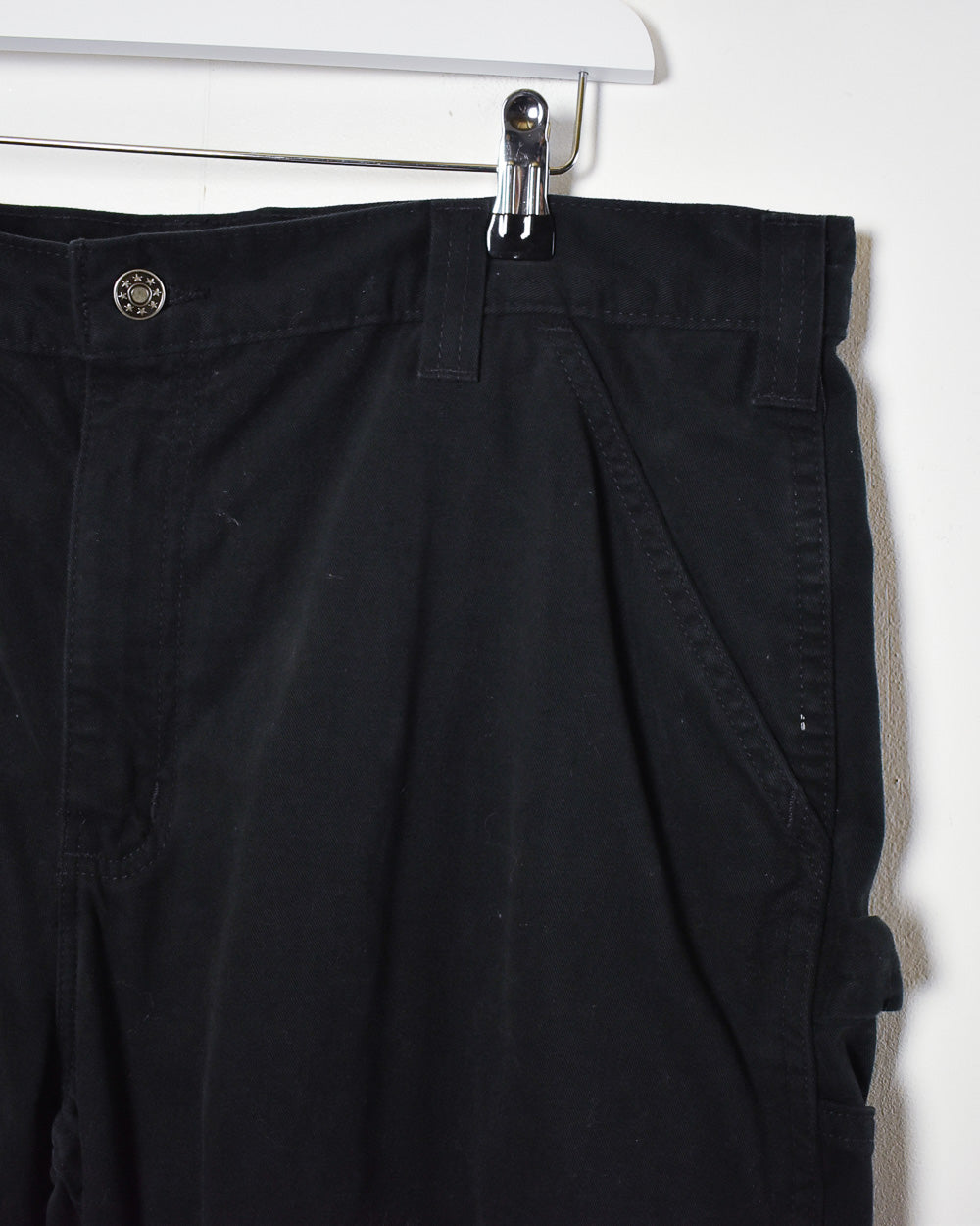 Black Carhartt Carpenter Jeans - W38 L32