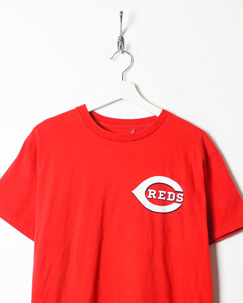 Vintage 00s Red Cincinnati Reds T-Shirt - Medium– Domno Vintage