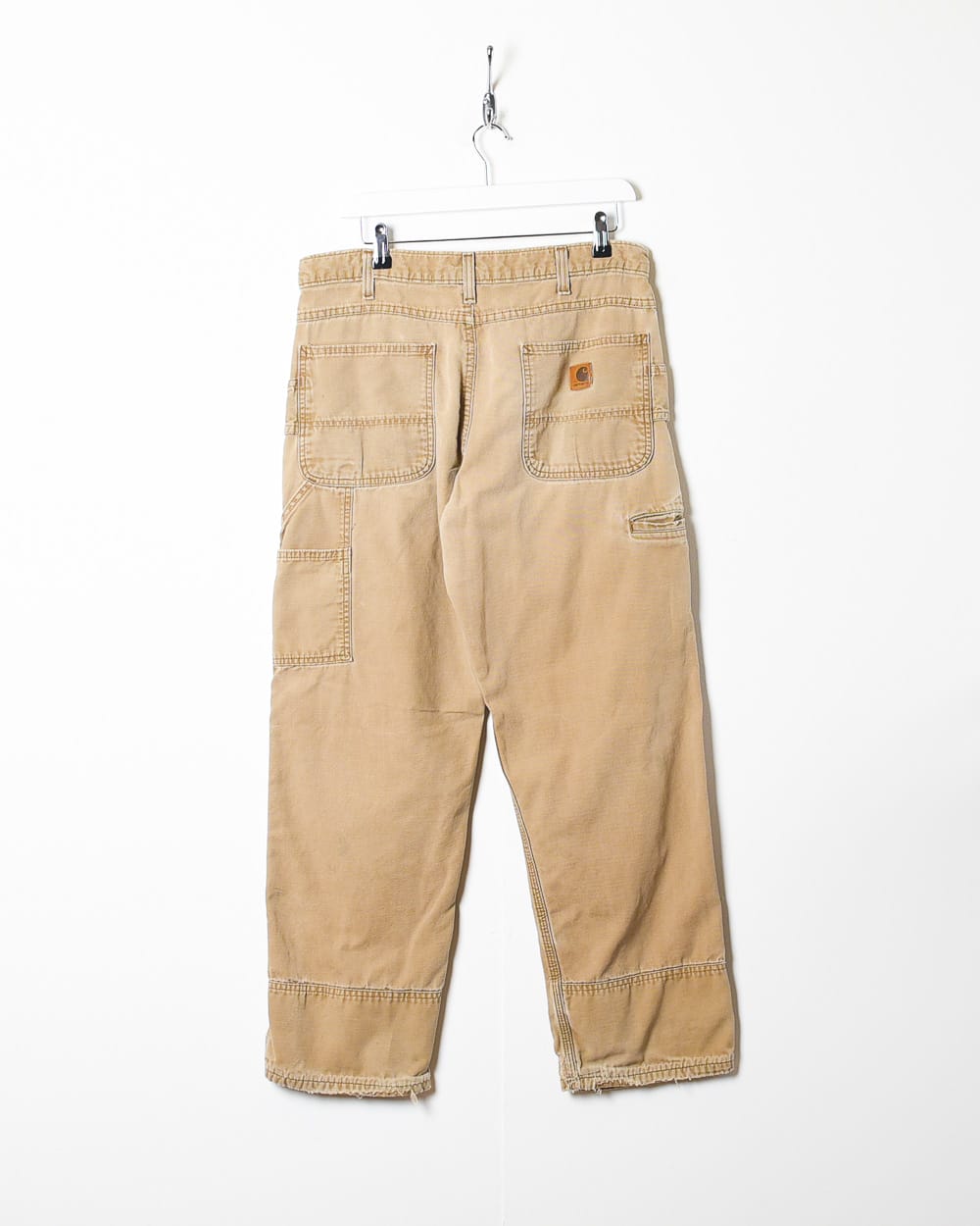 Neutral Carhartt Double Knee Carpenter Jeans - W33 L30