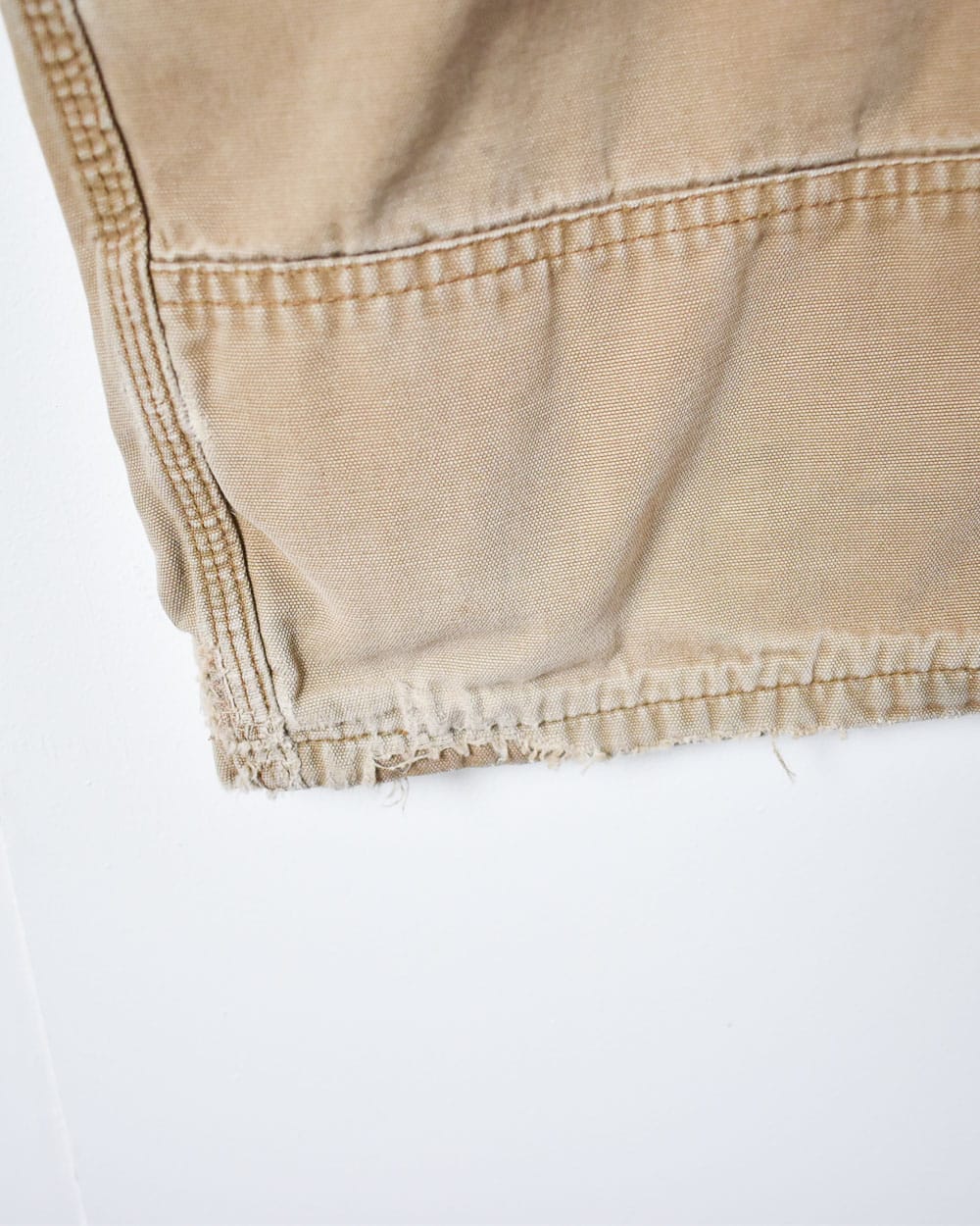 Neutral Carhartt Double Knee Carpenter Jeans - W33 L30