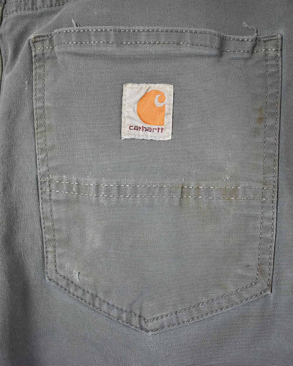 Blue Carhartt Jeans - W32 L32