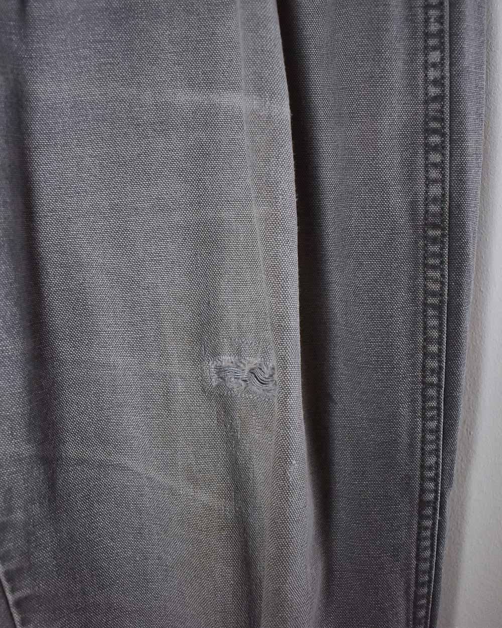 Grey Dickies Distressed Jeans - W36 L32