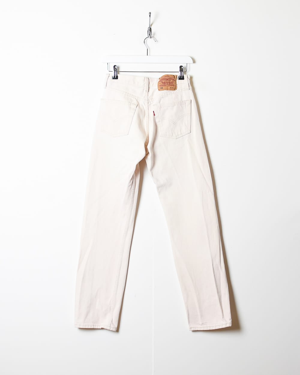 Neutral Levi's 501 Jeans - W26 L30