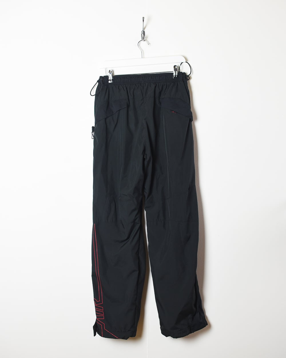 Black Nike Tracksuit Bottoms - Large