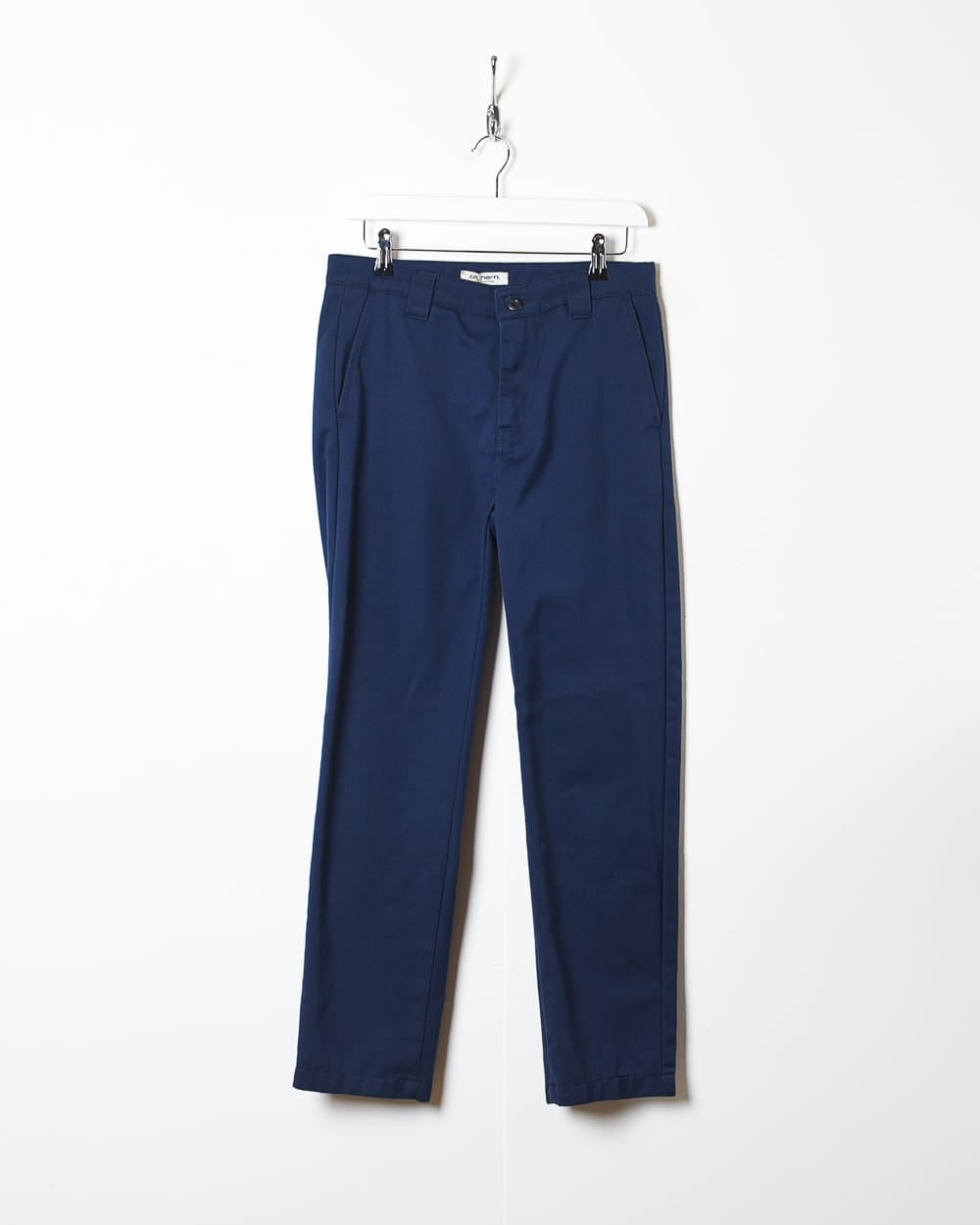 Navy Carhartt Boyfriend Trousers - W27 L28