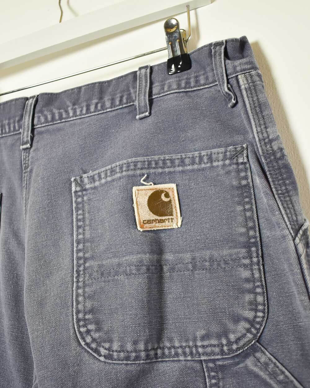 Blue Carhartt Carpenter Jeans - W36 L30