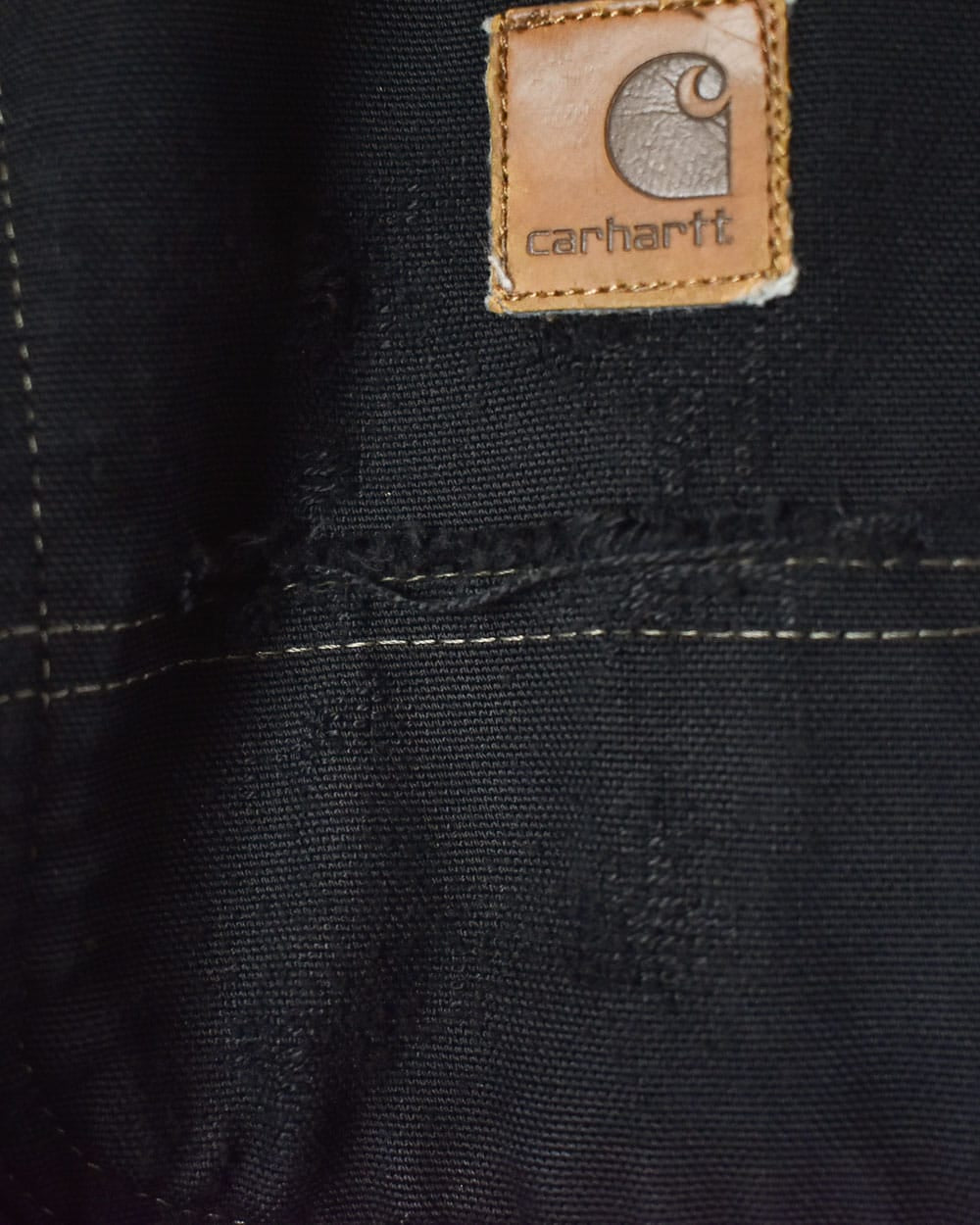 Black Carhartt Carpenter Jeans - W40 L31