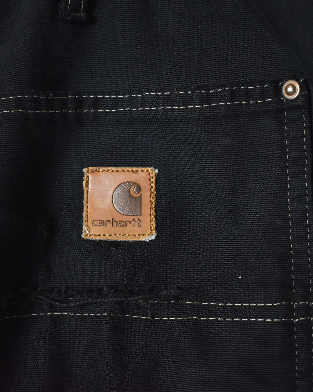 Black Carhartt Carpenter Jeans - W40 L31