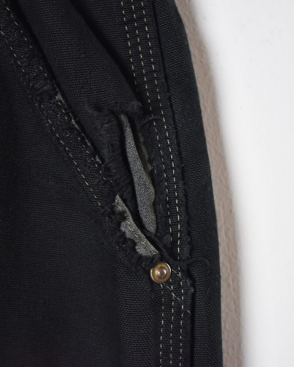 Black Carhartt Carpenter Jeans - W40 L31