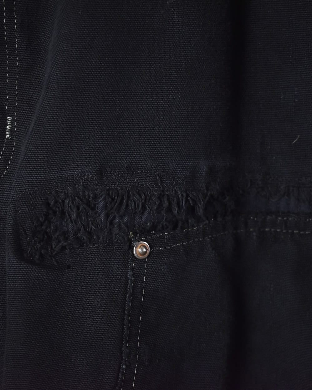 Black Carhartt Carpenter Jeans - W40 L31