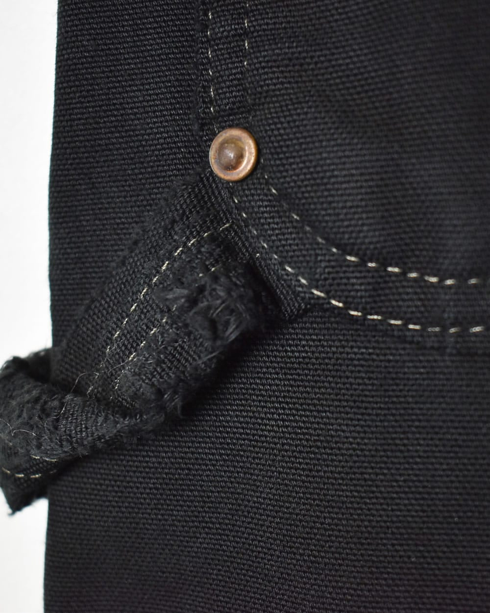 Black Carhartt Carpenter Jeans - W40 L31