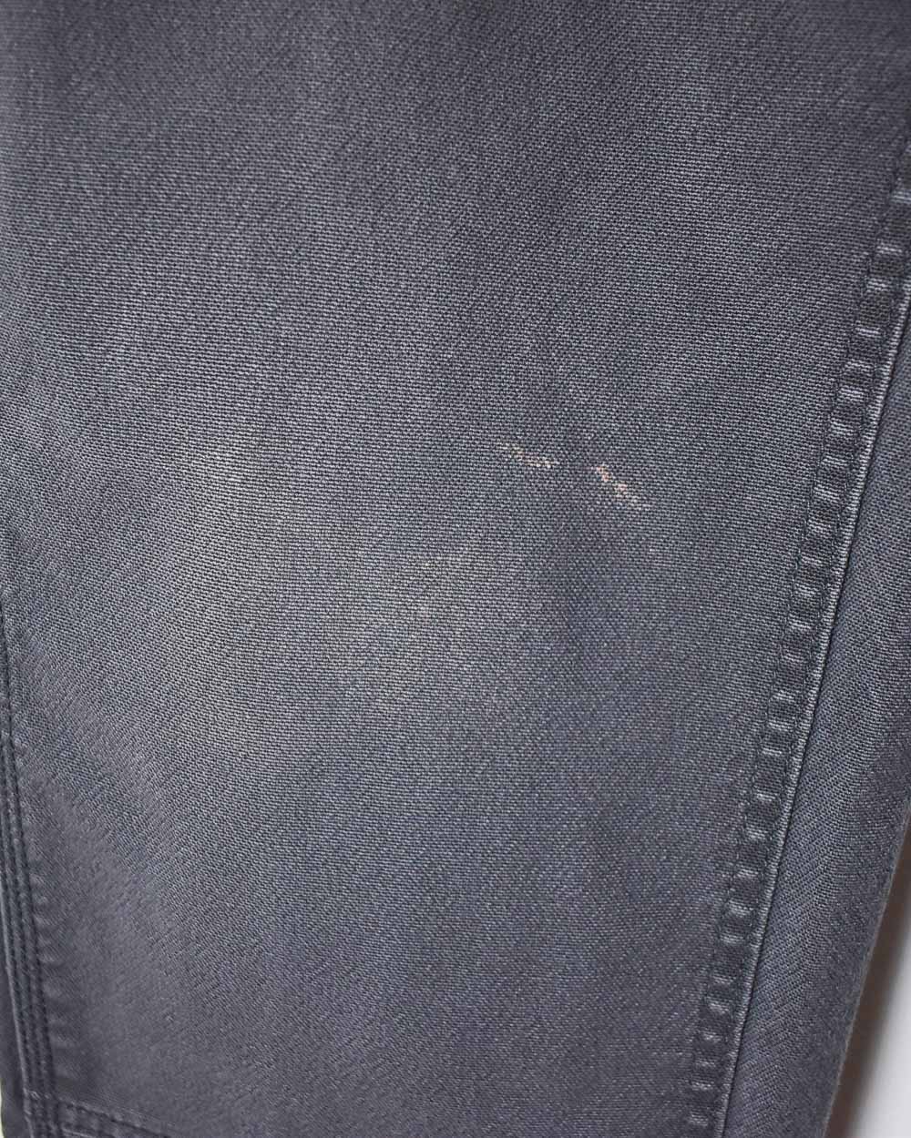 Grey Carhartt Double Knee Carpenter Jeans - W36 L32