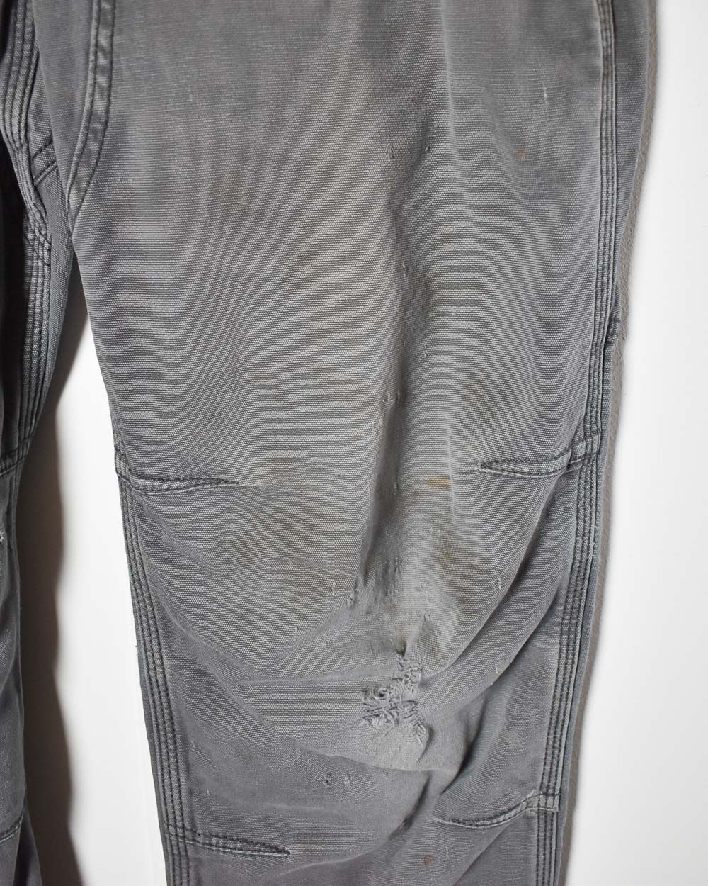 Grey Carhartt Double Knee Carpenter Jeans - W34 L34