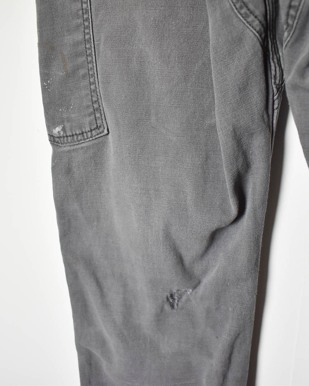 Grey Carhartt Double Knee Carpenter Jeans - W34 L34