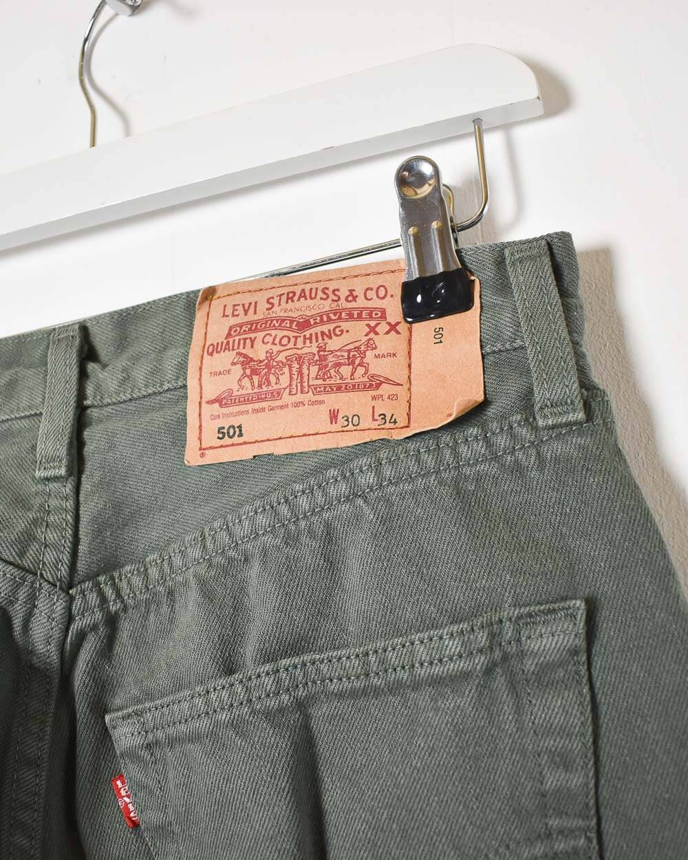 Green Levi Strauss & Co. Jeans - W30 L34