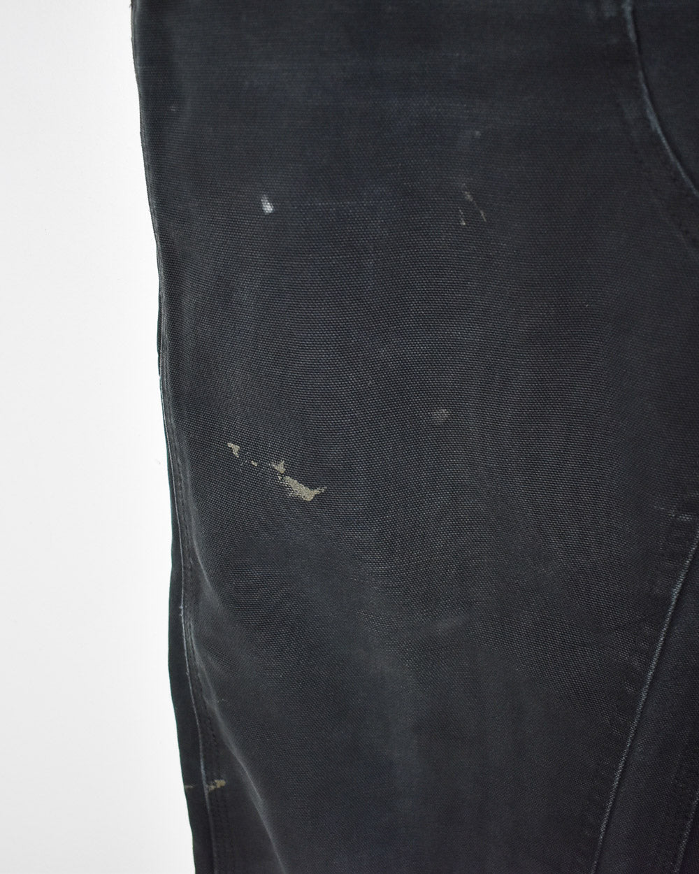 Black Carhartt Double Knee Carpenter Jeans - W34 L32