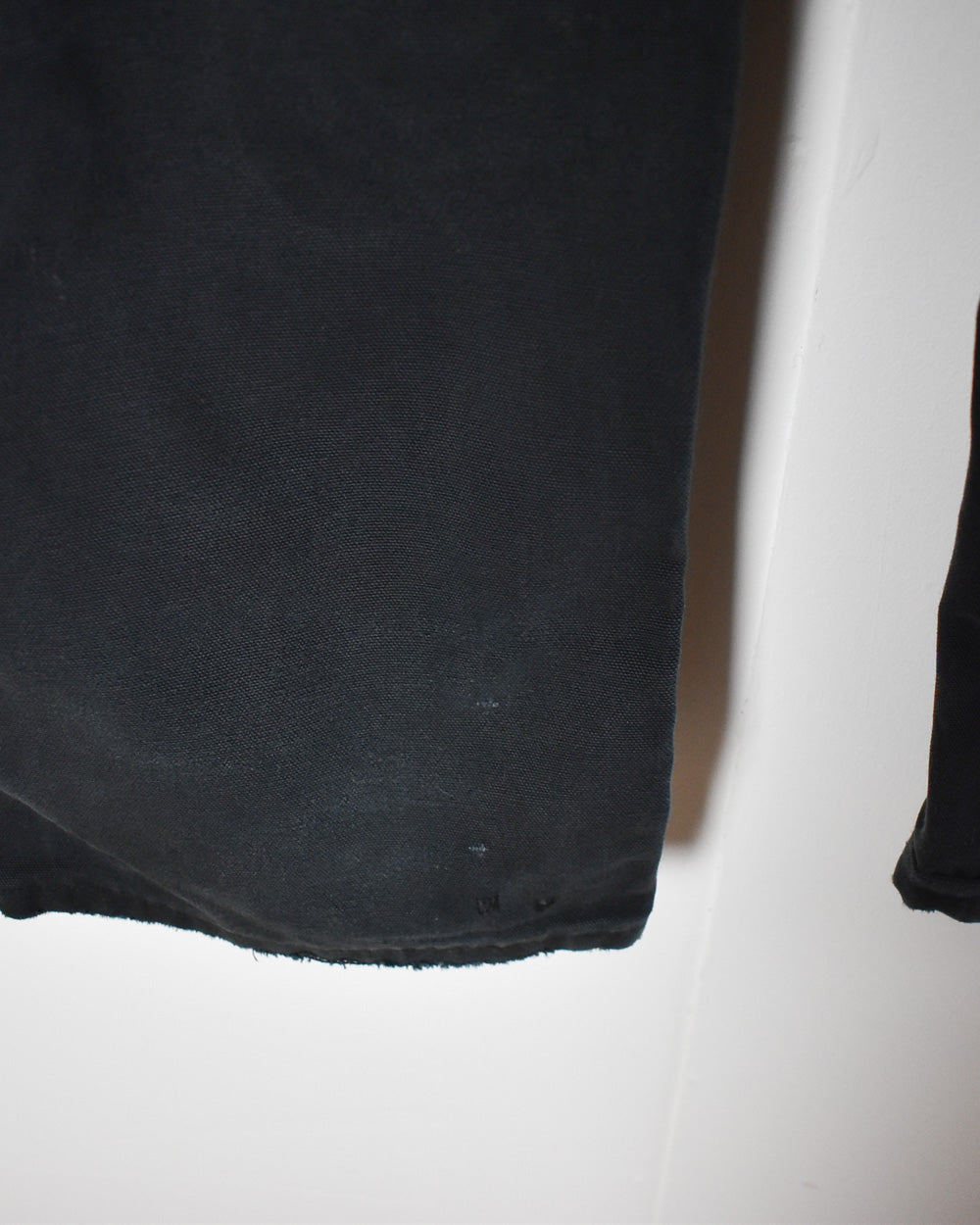 Black Carhartt Double Knee Carpenter Jeans - W34 L32