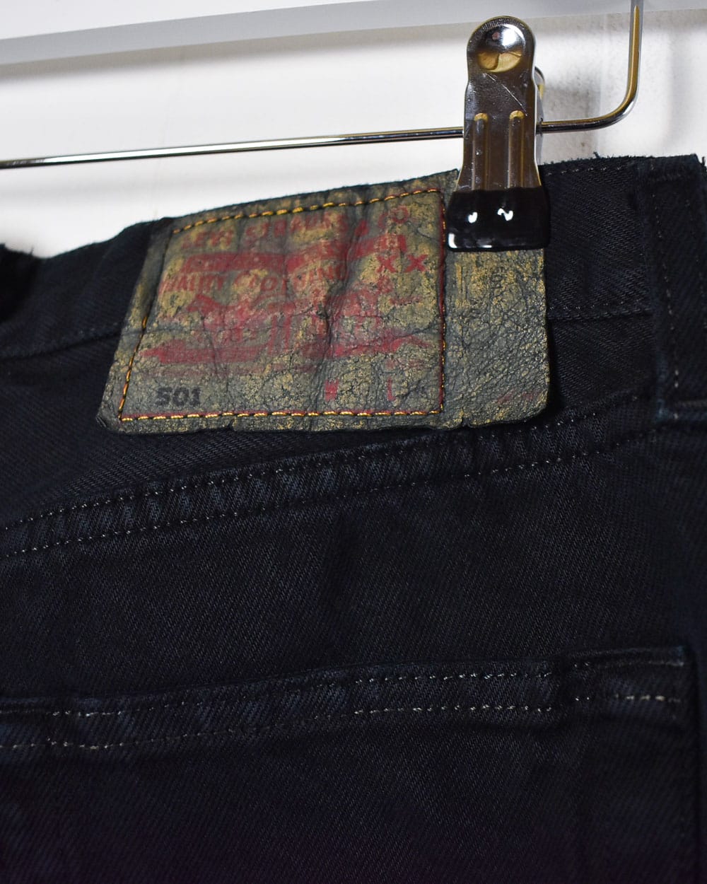 Black Levi's 501 Jeans - W30 L32