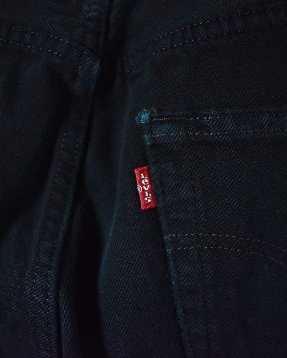 Black Levi's 501 Jeans - W30 L32