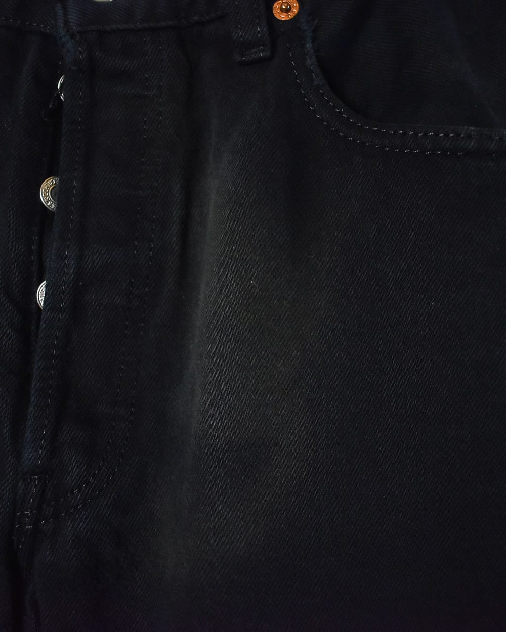 Black Levi's 501 Jeans - W30 L32
