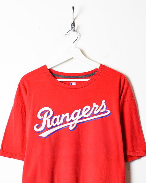 Vintage Bike Texas Rangers MLB 1995 T Shirt